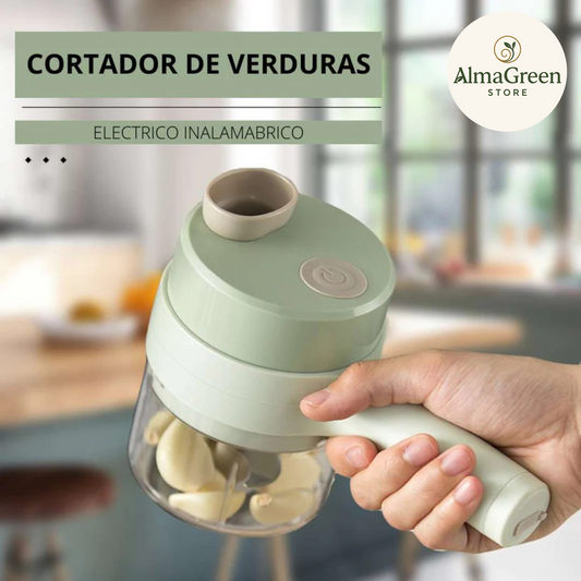 CORTADOR DE VERDURAS ELÉCTRICO